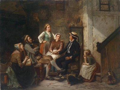 Return of the Young Sailor by Karl Hübner